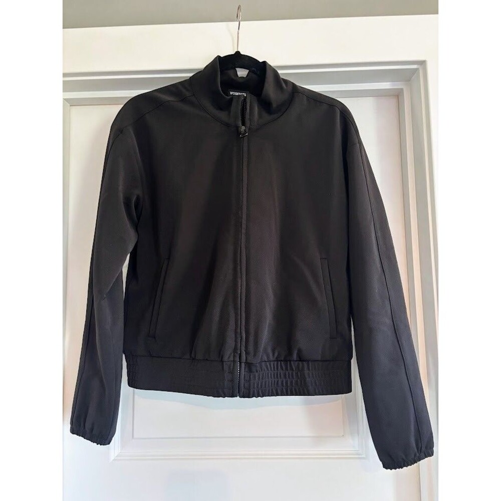 JAMES PERSE Yosemite Y/osemite Women's Jacket Coat Size 2 Black